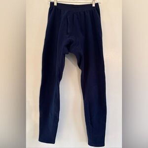 Patagonia Mens Capilene Blue Baselayer Pants Long Johns Thermal Bottoms Medium